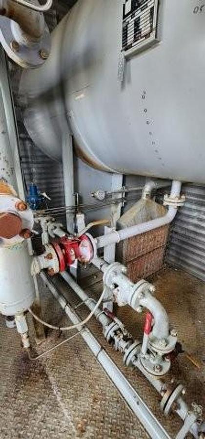 Used 2008 Access 48" x 15' Horizontal Separator Package