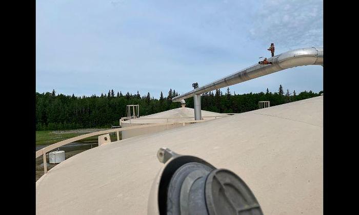 Used 5 x 2500 BBL Internally Coated Tanks