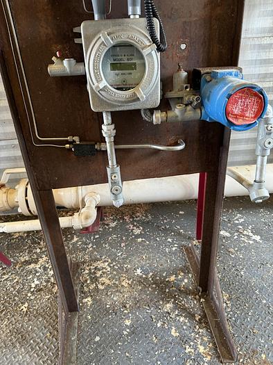 Used 1993 Opsco 42” X 16’ 1440 PSI Horizontal Separator