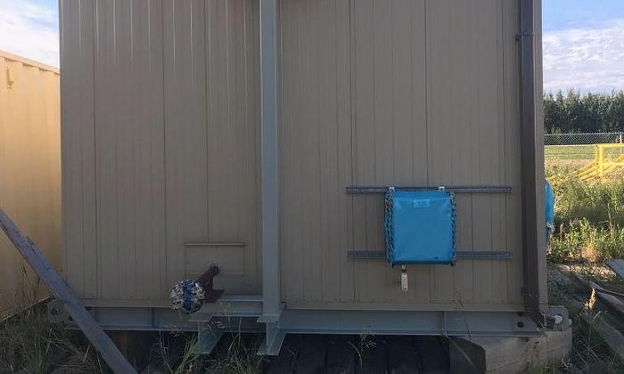 Used Potable Water Pump Building