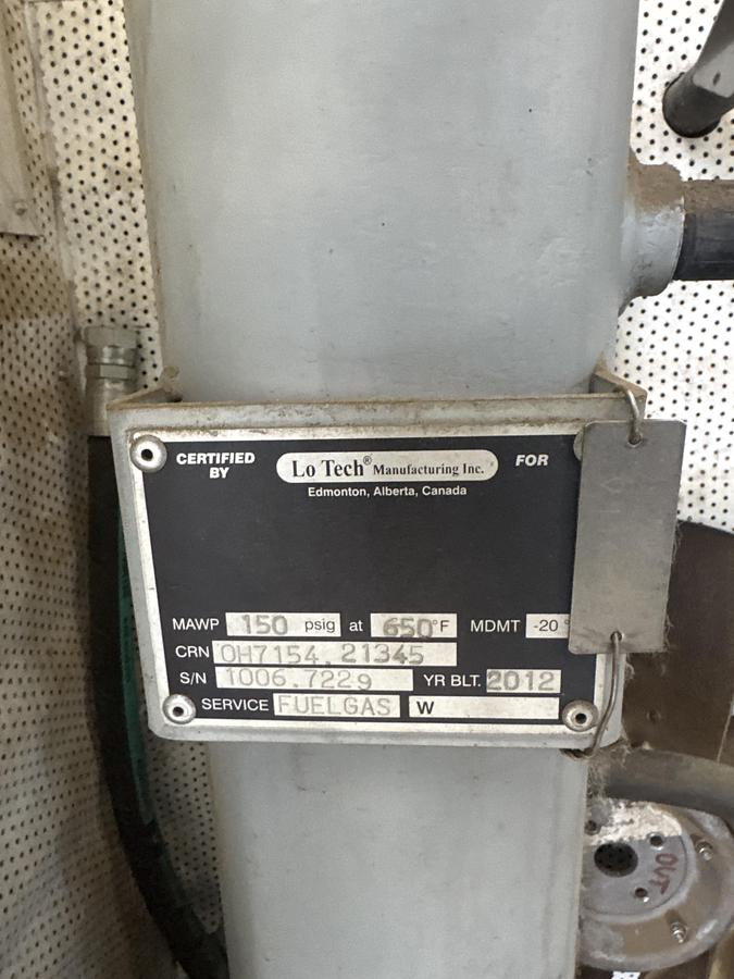 Used 2012 Zedi Pump Jack Artificial Lift System