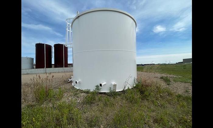 2 x New 200 BBL Skidded Tanks