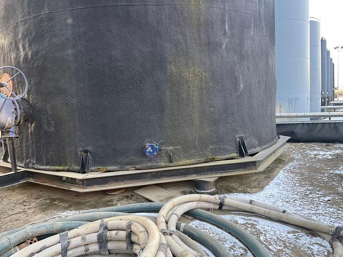 Used 2,000 BBL Tanks – (Qty: 5 Insulated / 1 Uninsulated)