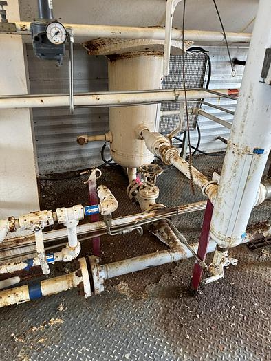 Used 1993 Opsco 42” X 16’ 1440 PSI Horizontal Separator