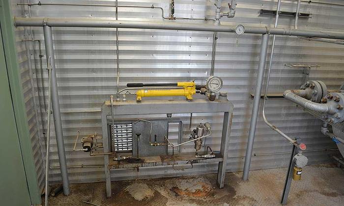 Used Opsco Line Heater Buildings