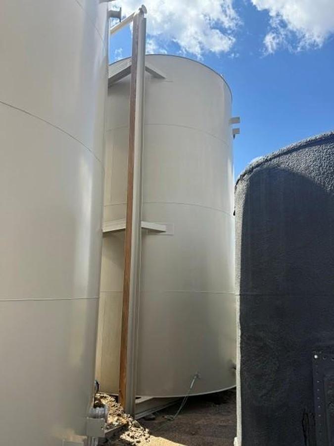Used 2016 Bilton Skidded 400BBL with Internal Coating