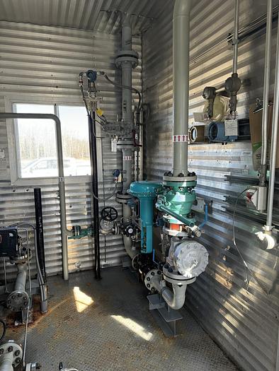 Used 2005 Argo 36"x10' Horizontal 3 Phase Separator Package