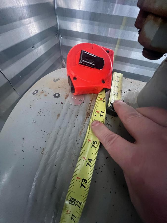 Used 2008 CADO Industries Horizontal Separator 1440 PSI