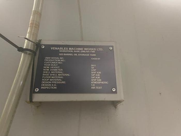 4 x New 320 BBL Tanks