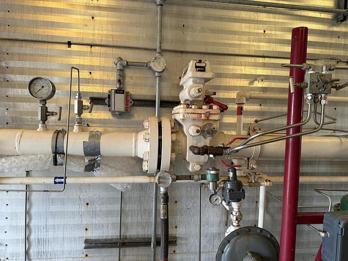 Used 1993 Opsco 42” X 16’ 1440 PSI Horizontal Separator