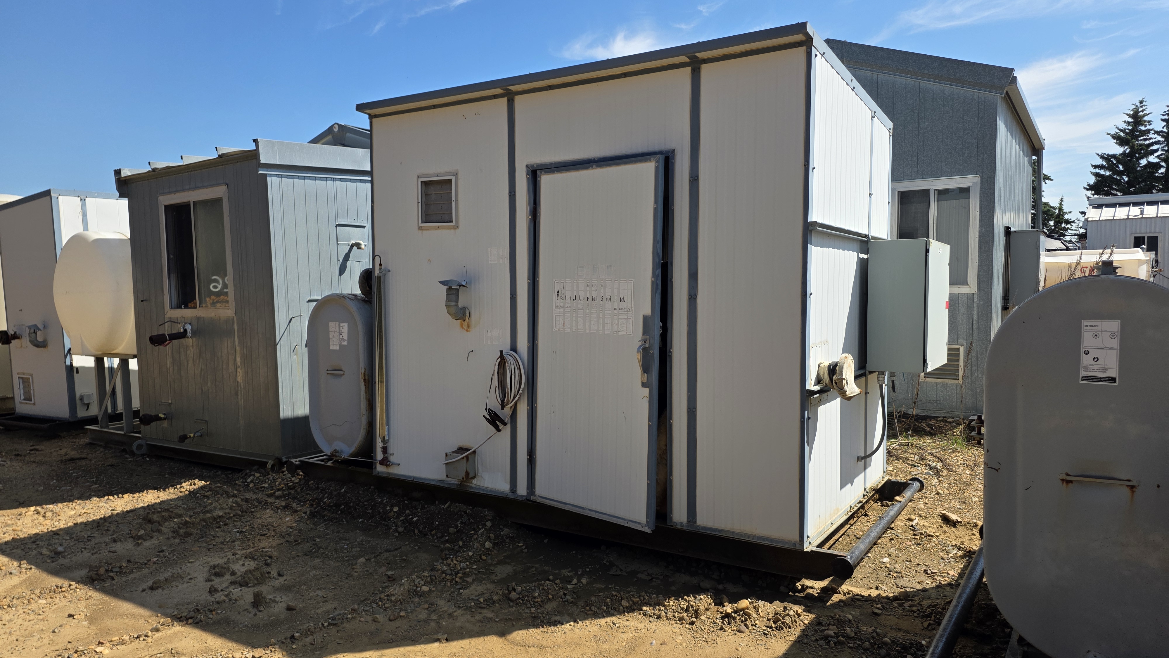Used Gas Field Service