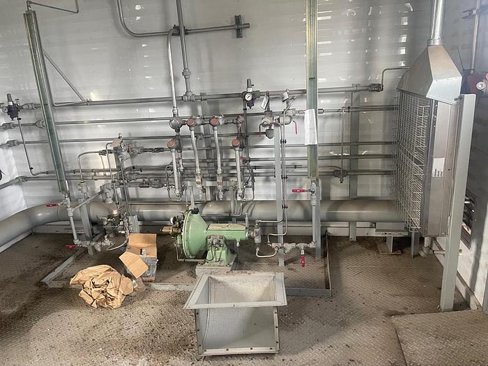 Used New 2 MMBtu Line Heater