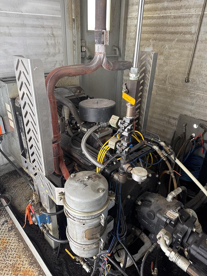 Used 2017 Zedi SJ6000 Tandem Gas Pump Jack Artificial Lift System