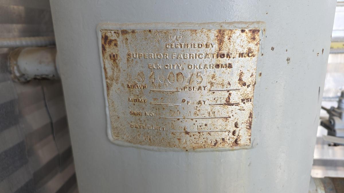 Used Superior Fabrication