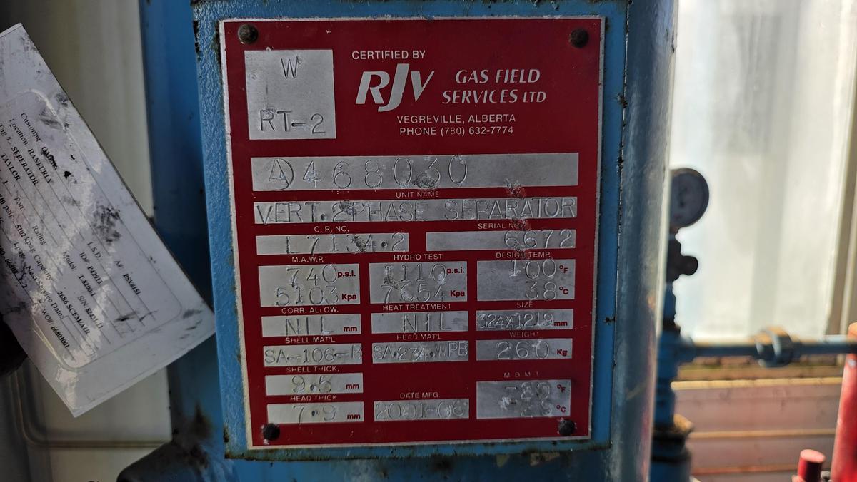 Used RJV Gas