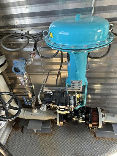 Used 2005 Argo 36"x10' Horizontal 3 Phase Separator Package