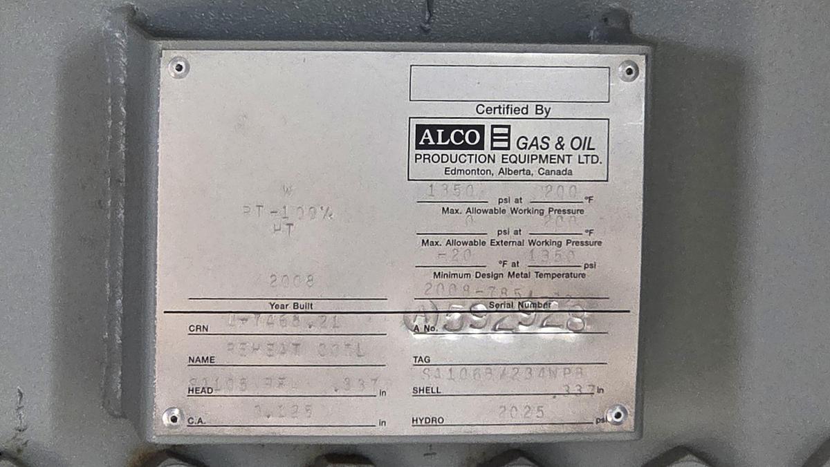Used Alco Gas
