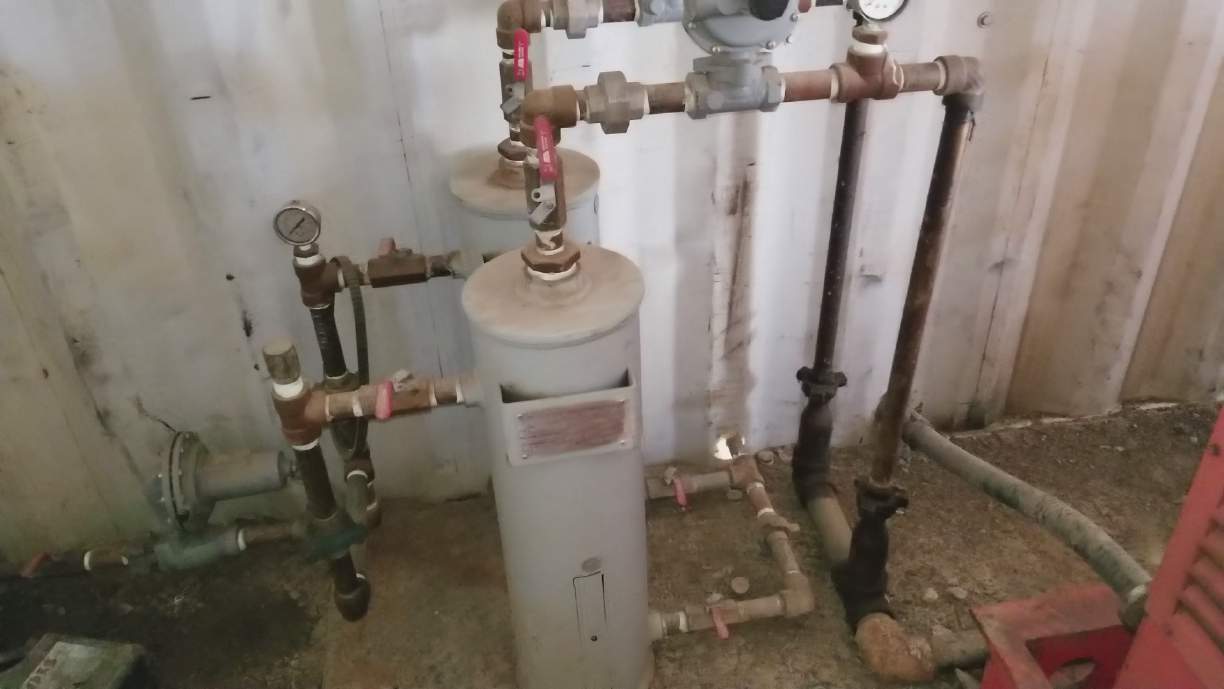 Used Cummins 250 kW Natural Gas Generator in 20' Sea Can