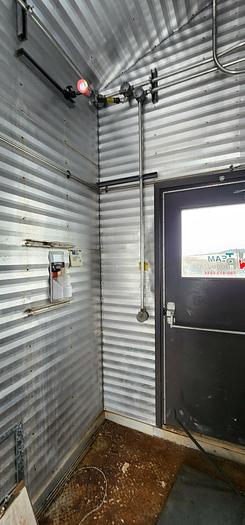 Used 2001 Orban 36" x 10' Horizontal Separator Package