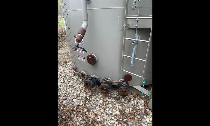 Used 400 BBL 4 OZ Storage Tank