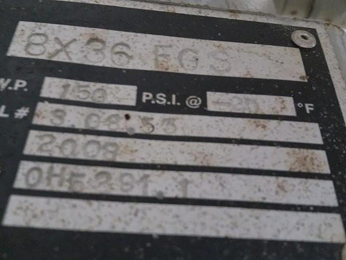 Used 2008 Access 48" x 15' Horizontal Separator Package