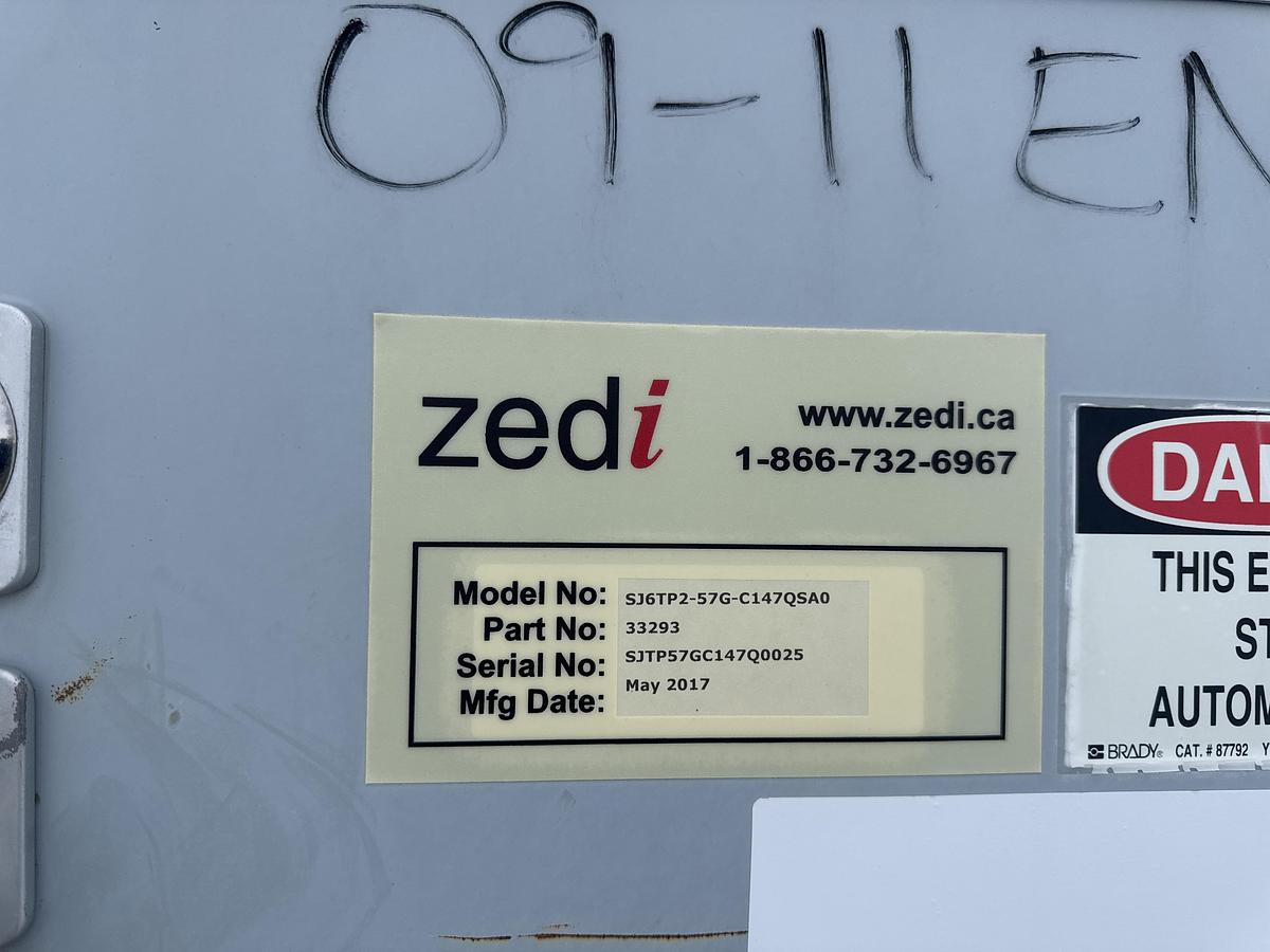 Used 2017 Zedi SJ6000 Tandem Gas Pump Jack Artificial Lift System