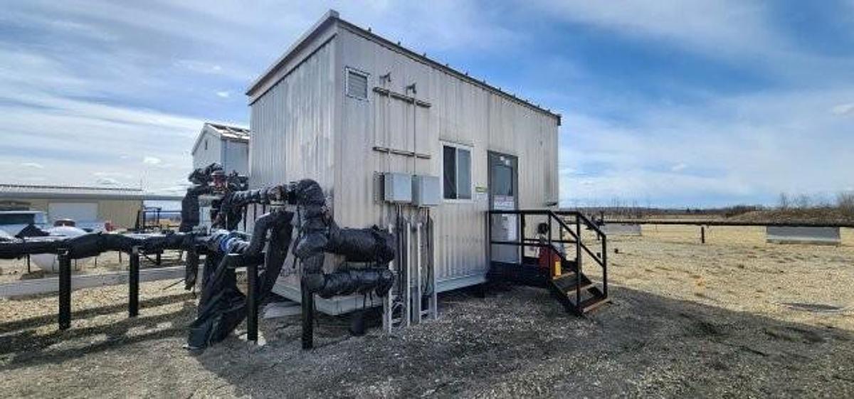 Used 2008 Access 48" x 15' Horizontal Separator Package