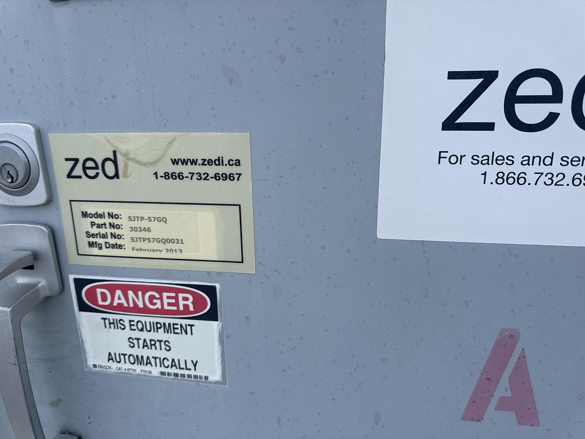 Used 2012 Zedi Pump Jack Artificial Lift System