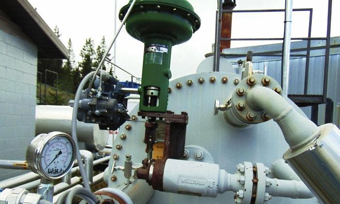 Used Presson 1 MMBTU/hr Sour Line Heater