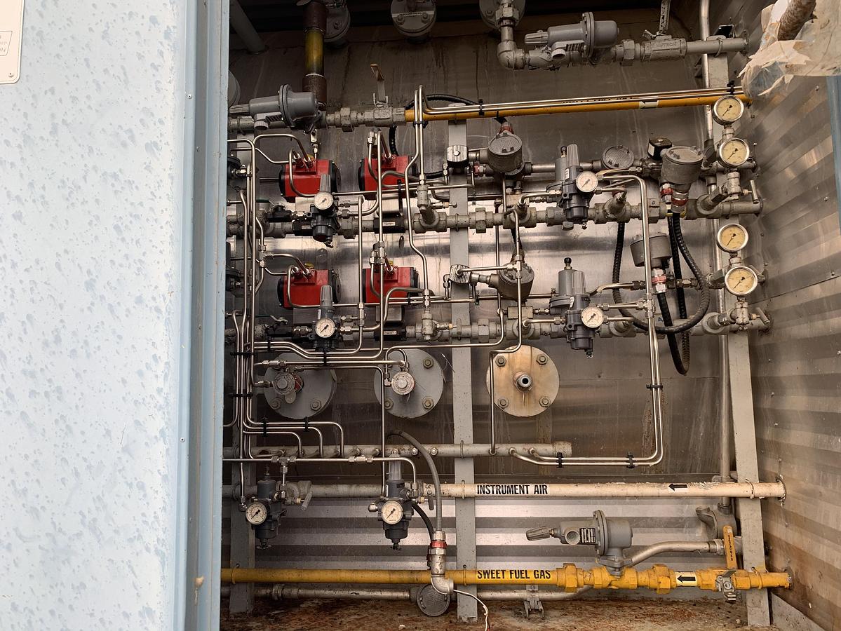 Used 1997 Cessco Amine Reboiler H-820