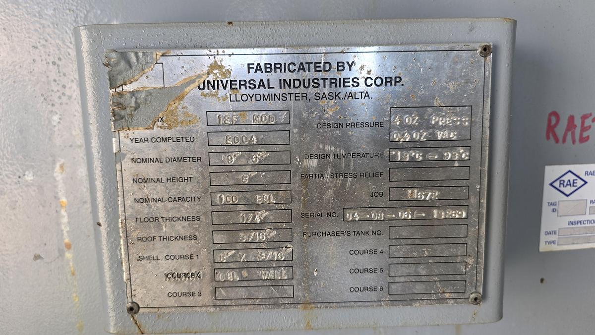 Used Universal Industries