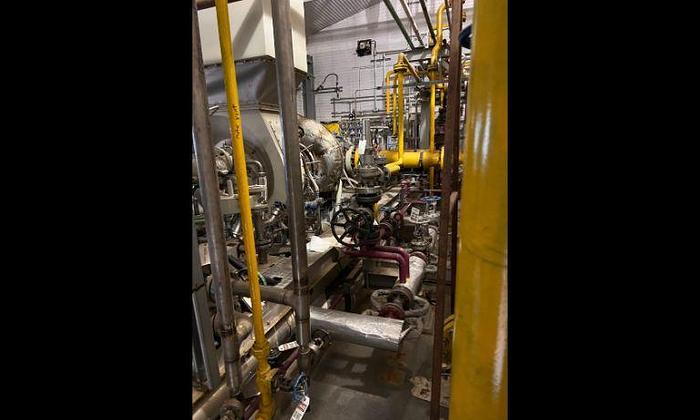 Used Solar Turbines Compressor Set