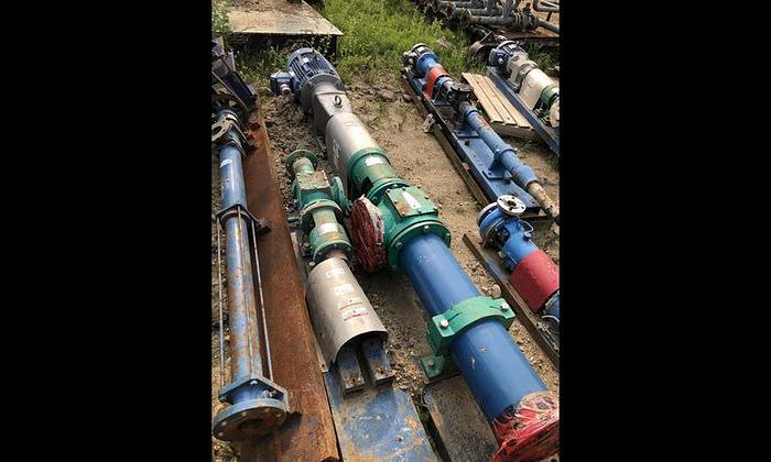 Used Tarby Progressing Cavity Pump 207T065