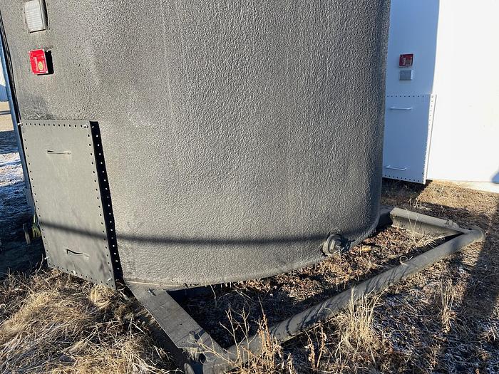 Used Reconditioned 100 BBL Skidded, Insulated tanks – Qty: 10