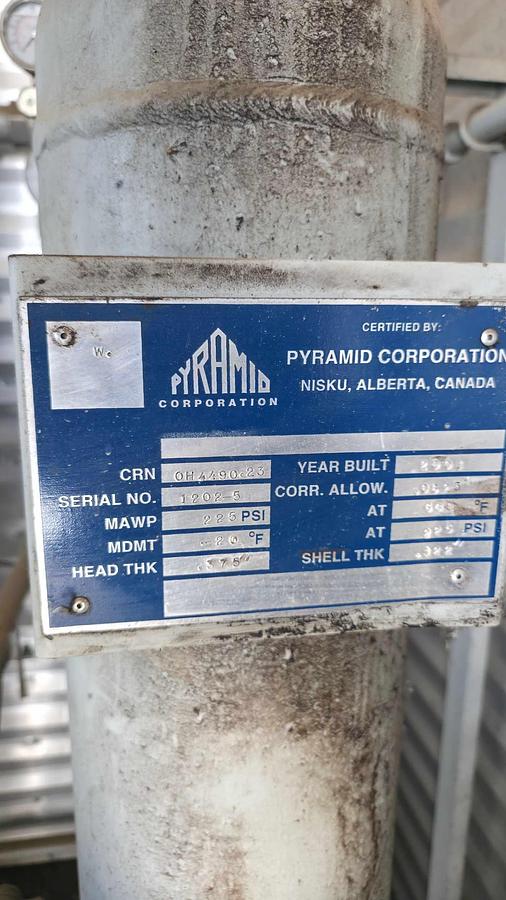 Used Pyramid Corporation