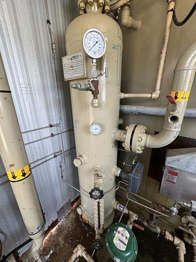 Used 24" Sweetening Skid w/ H20 Analyzer & 100bbl Tk