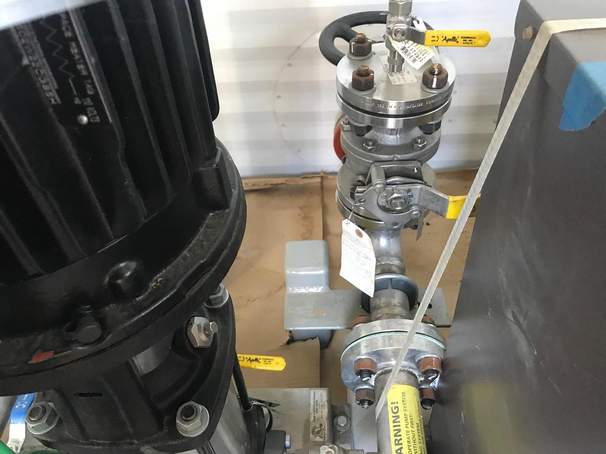 2014 Natpro Potable Water Pump Package/Building