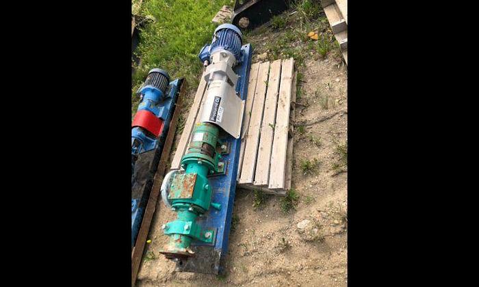Used Tarby 105T012 Progressing Cavity Pump