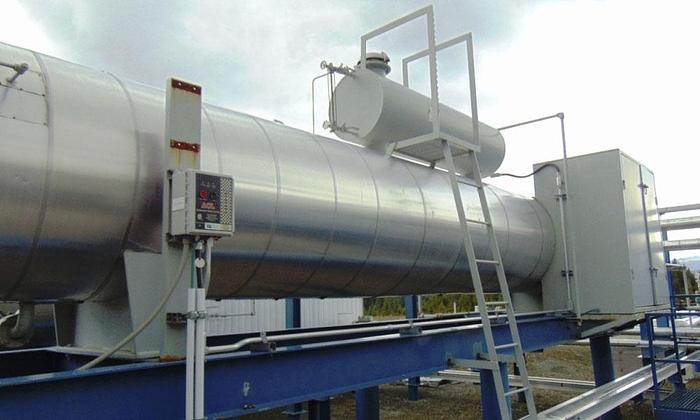 Used Opsco 1.5 MMBTU/hr Hot Oil Heater