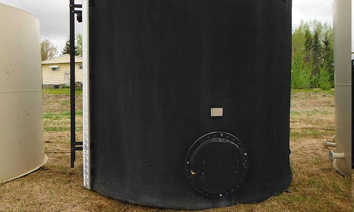 Used 200 BBL Nusco Pop Tanks (Internally Coated)