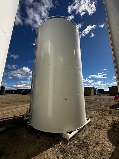 Used 400bbl Internally Coated Single Walled & Skidded Tanks