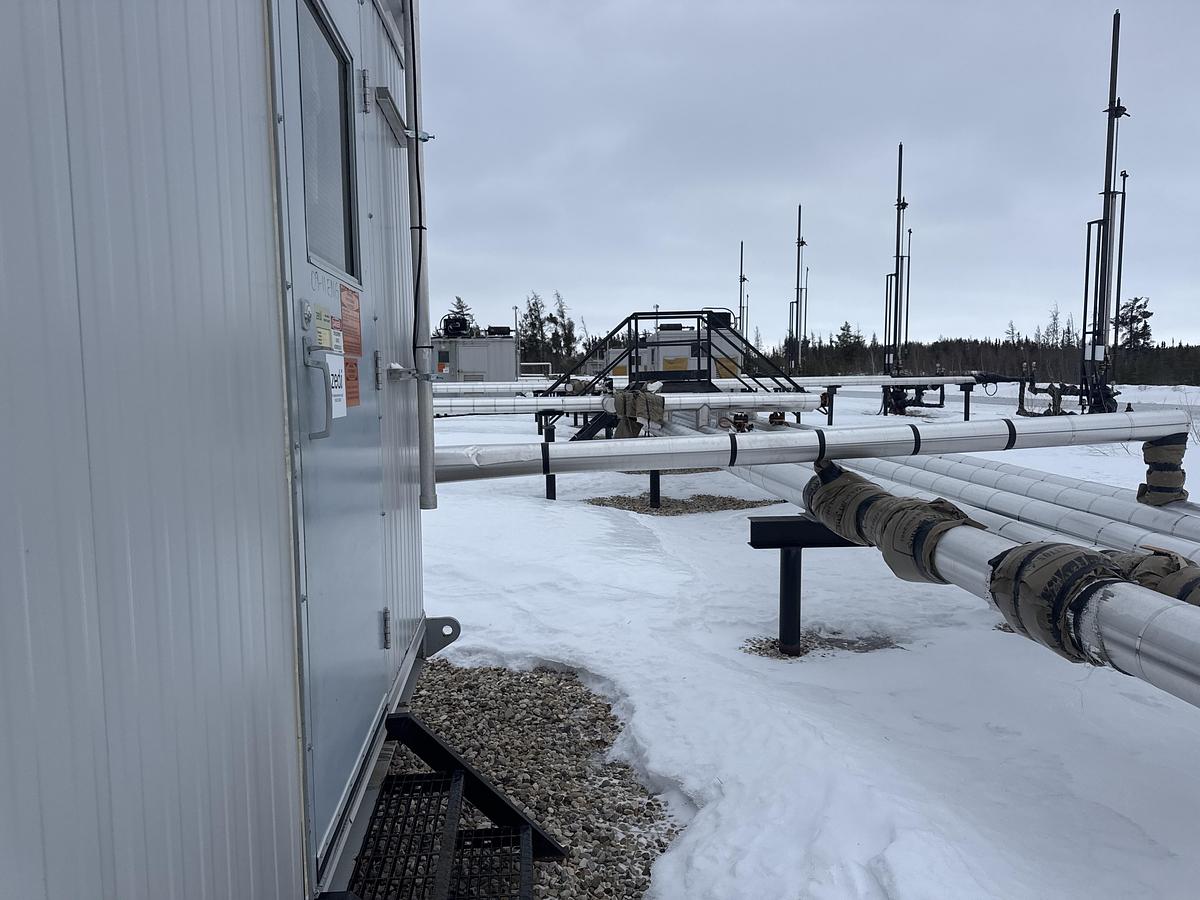 Used 2017 Zedi SJ6000 Tandem Gas Pump Jack Artificial Lift System