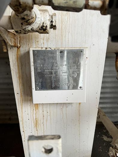 Used 1993 Opsco 42” X 16’ 1440 PSI Horizontal Separator