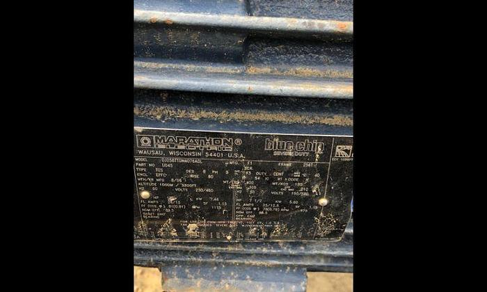 Used Mono-Flow E044 Aggressive Cavity Pump Skid