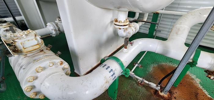 Used 2014 Weatherford WS 300 Quintuplex Pump Package