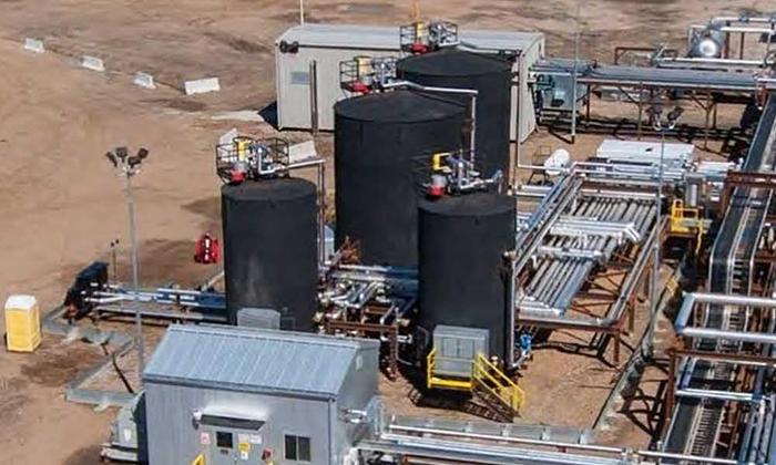 Used Foremost Universal Product Storage Tanks