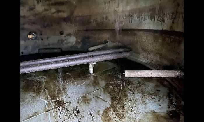 Used 5 x 750 BBL Double Walled, Internally Coated Tanks