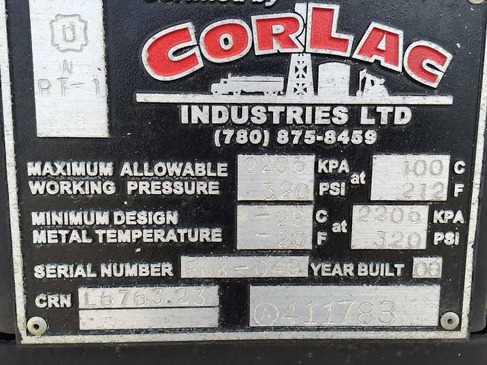 Used SKUD Inclined FWKO