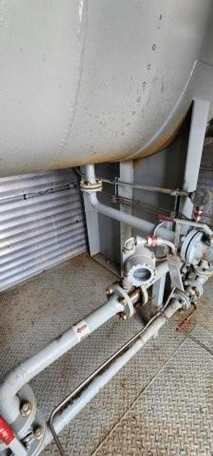 Used 2008 Access 48" x 15' Horizontal Separator Package