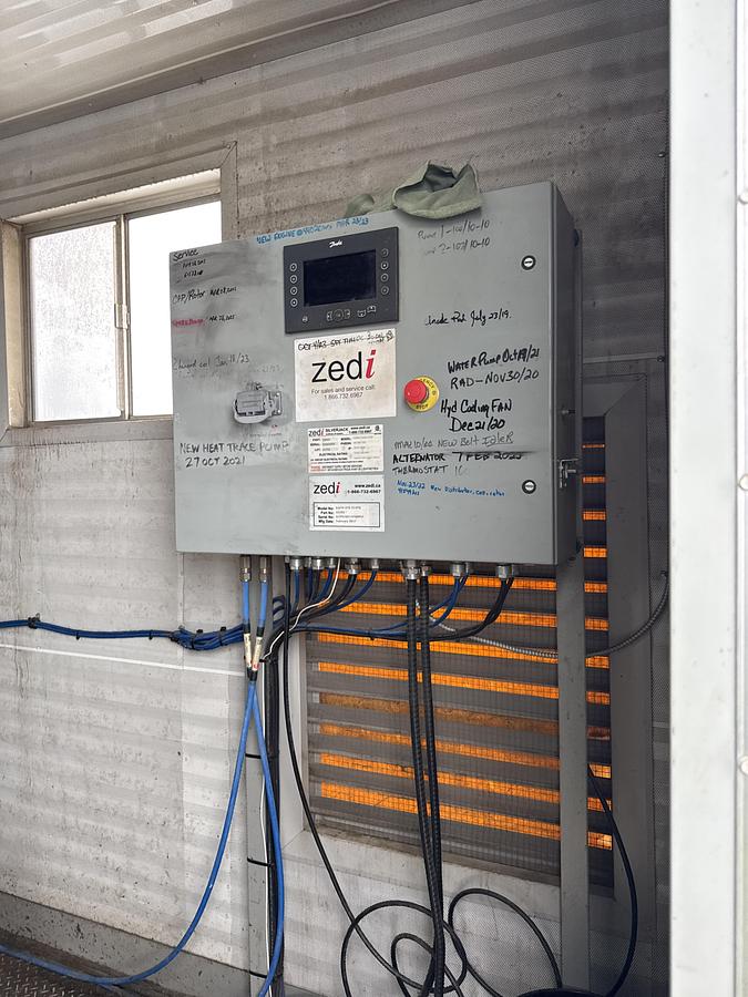 Used 2017 Zedi SJ6000 Tandem ECM Pump Jack Artificial Lift System